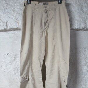 Buggirl Supa Funky Threads Boho Bell Bottom Pants Size 7 14waist 29inseam